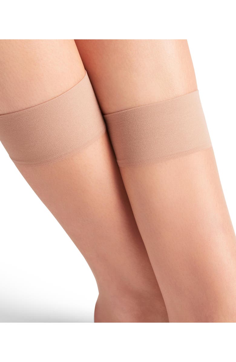 Falke Shelina 12 Denier Ultra Sheer Dress Socks, Alternate, color, Brasil