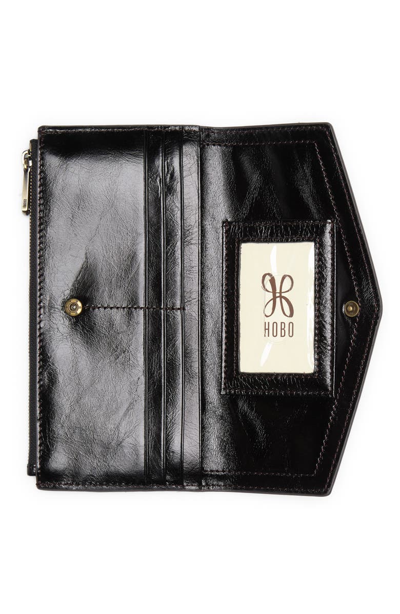 HOBO Esprit Leather Wallet, Alternate, color,