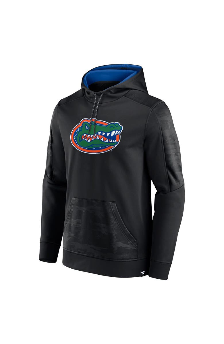 FANATICS Men's Fanatics Black Florida Gators On The Ball Pullover Hoodie, Alternate, color, Black