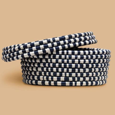 Lidded Storage Boxes - Set of 2