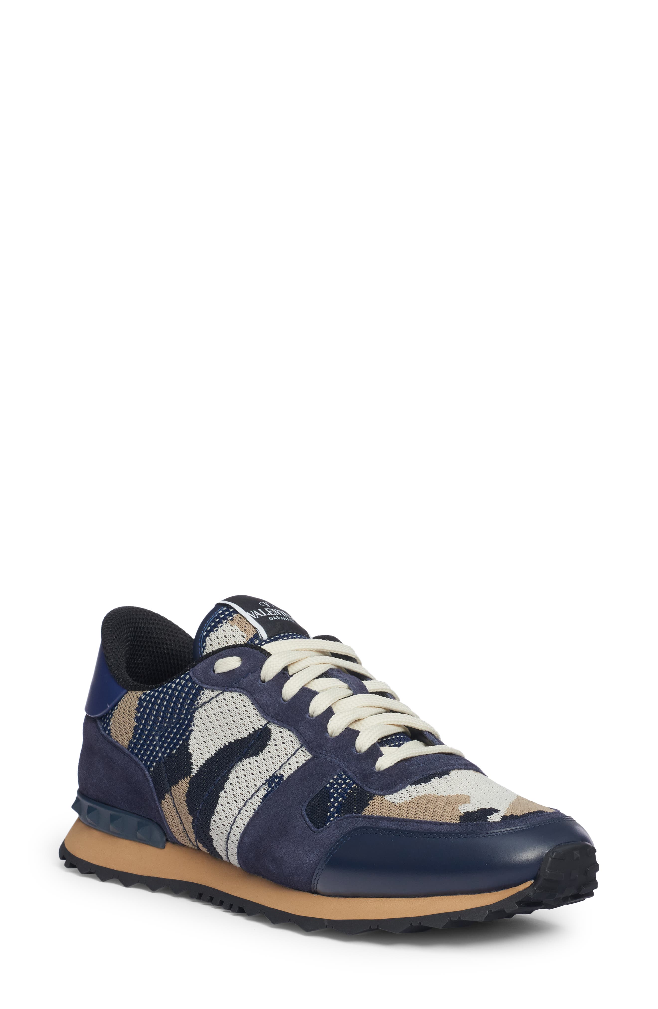 Valentino Garavani Rockrunner Sneaker, Main, color, 
