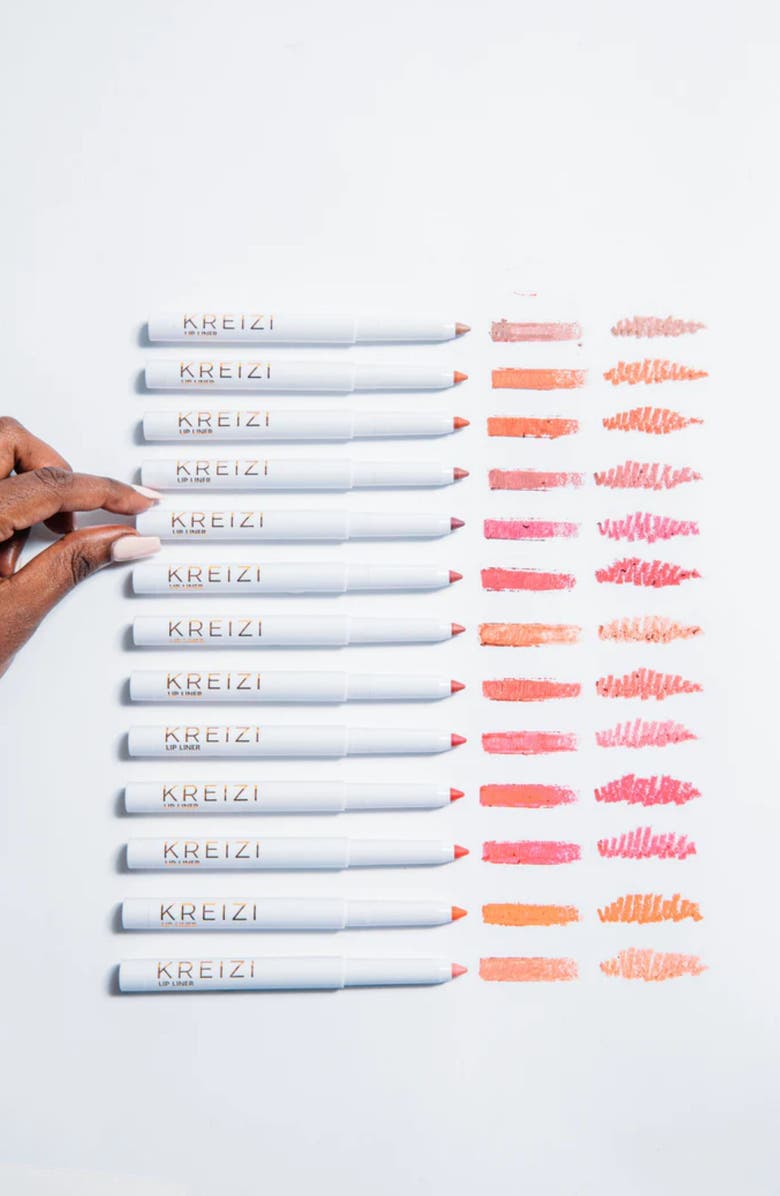 Kreizi Beauty XL Lip Liner + Styler Pencil, Alternate, color, Chocolate Orchid