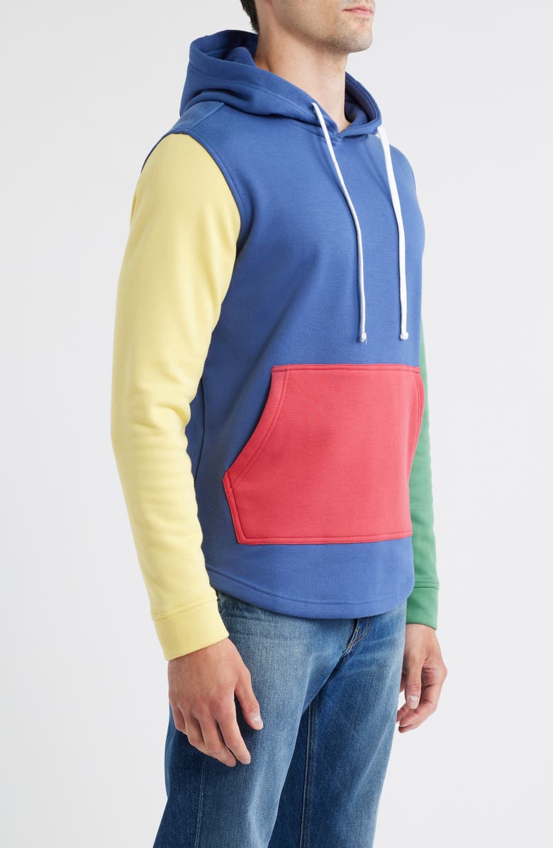 Swannies Picinisco Colorblock Hoodie, Alternate, color,