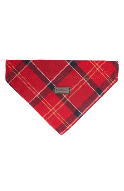 Tartan Dog Bandana