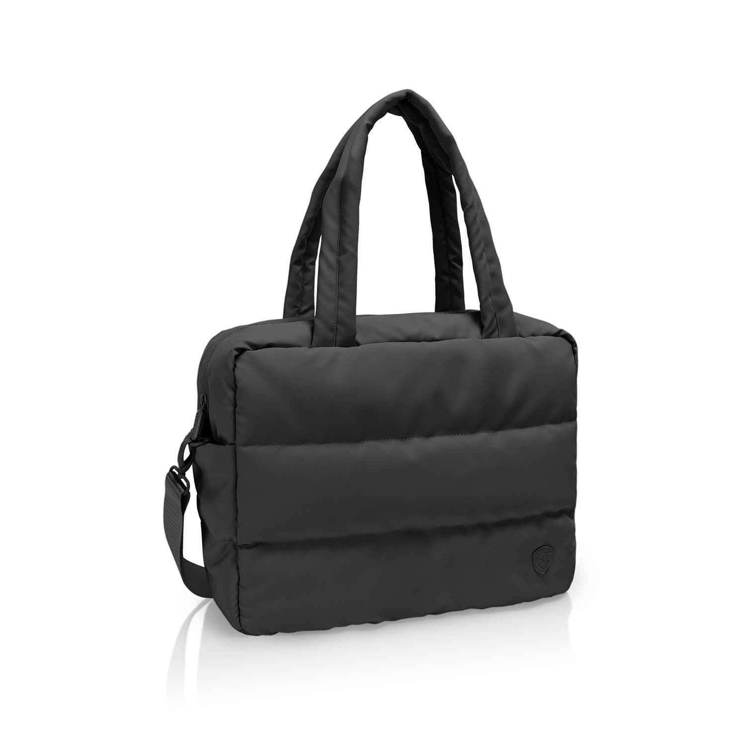 Heys The Puffer Personal Bag, Main, color, Black