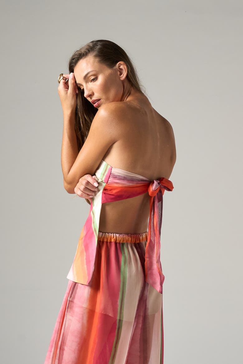 Ireland Top, Alternate, color, Pink Multi