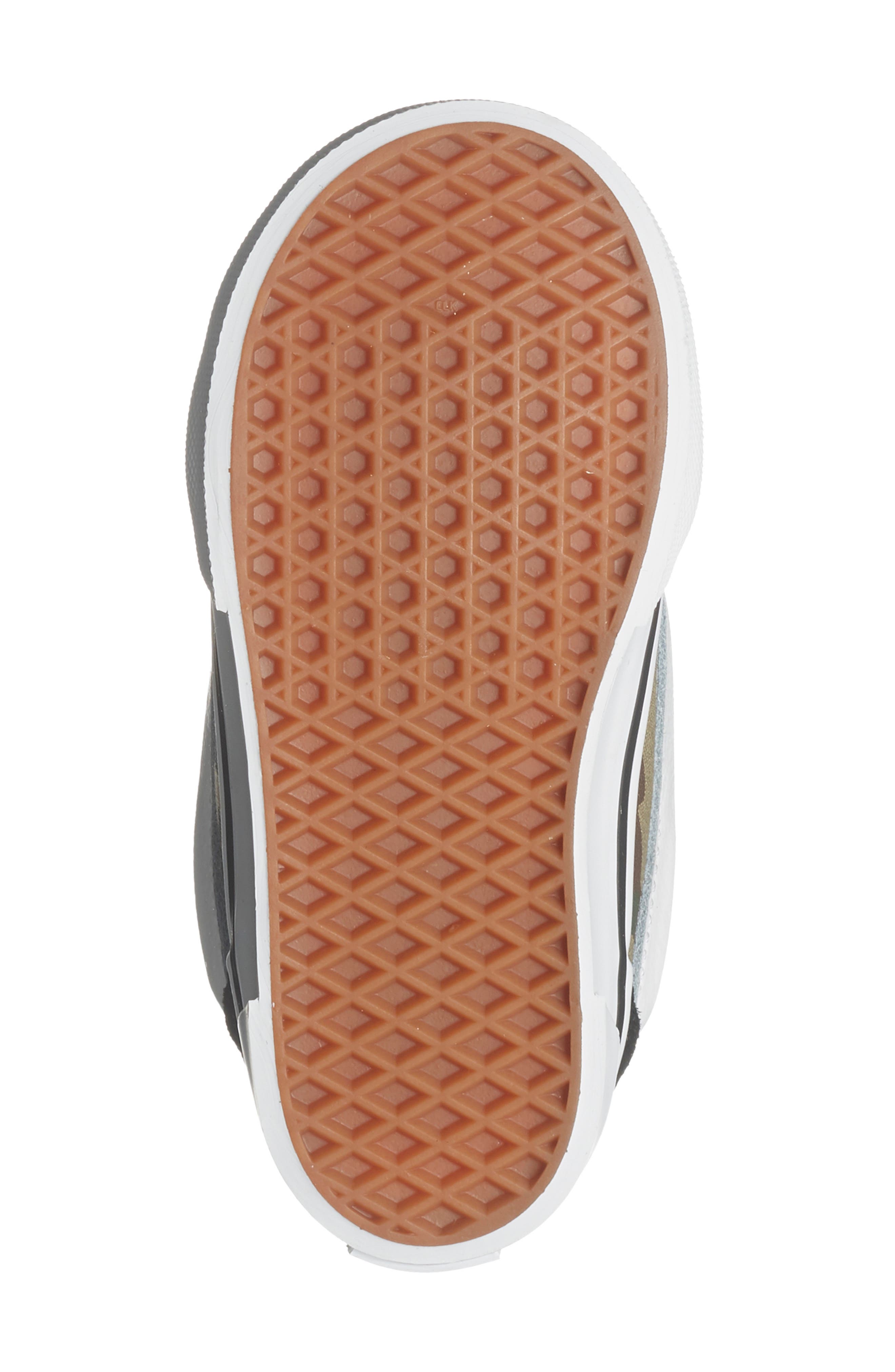 Vans Kids' Knu School Sneaker, Alternate, color, Black Green