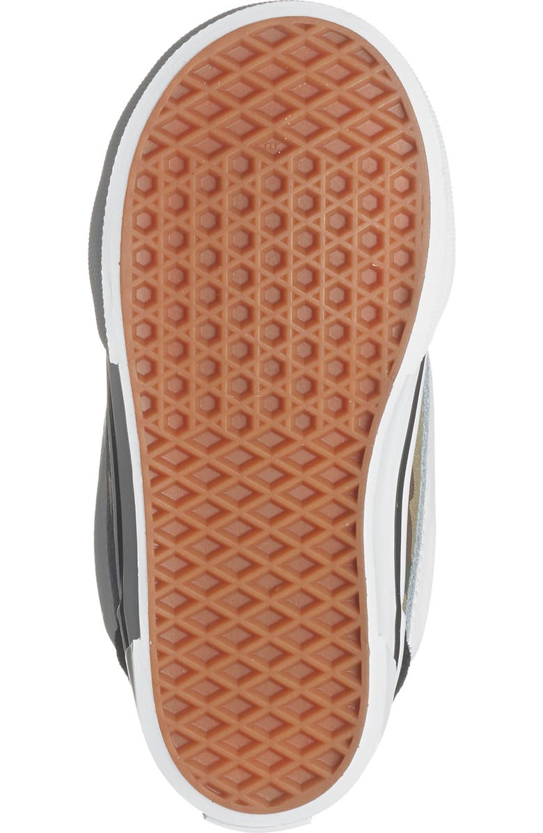 Vans Kids' Knu School Sneaker, Alternate, color, Black Green