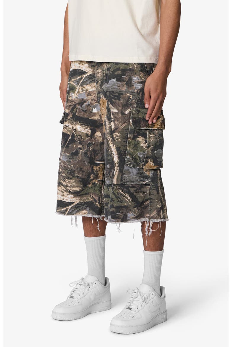 Camo Print Ultra Baggy Cargo Shorts (Men) | Nordstrom
