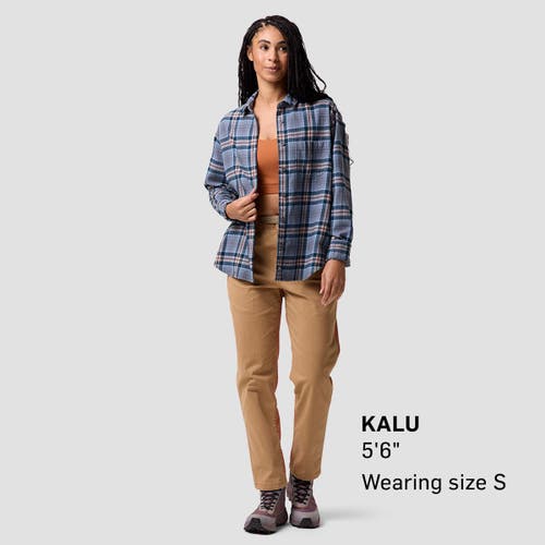 Backcountry Venture Classic Flannel Shirt In Animal Print