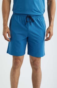 BOSS Mix Match Stretch Cotton Pajama Shorts