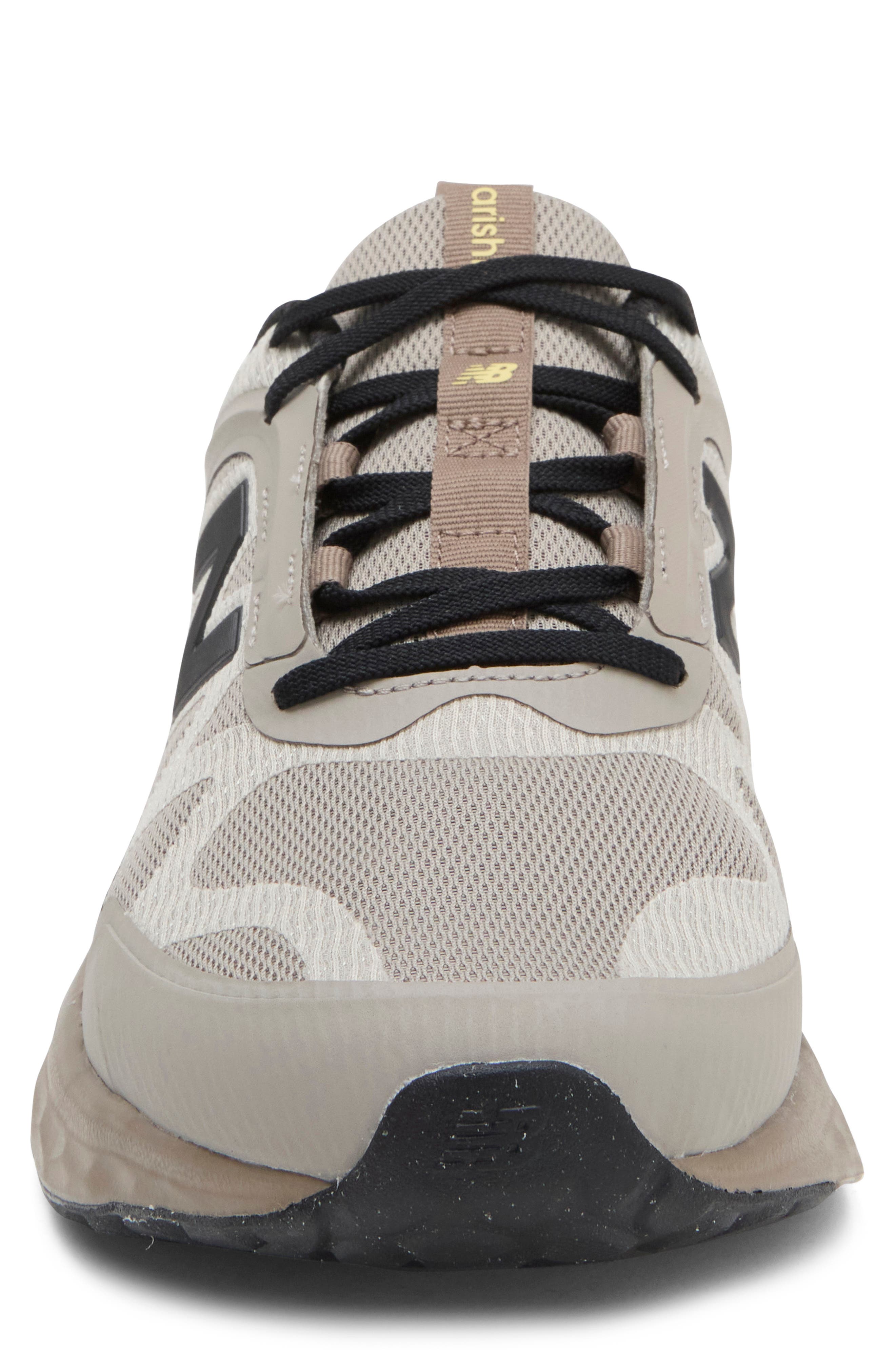 Arishi Running Shoe, Alternate, color, ARID STONE/ MUSHROOM