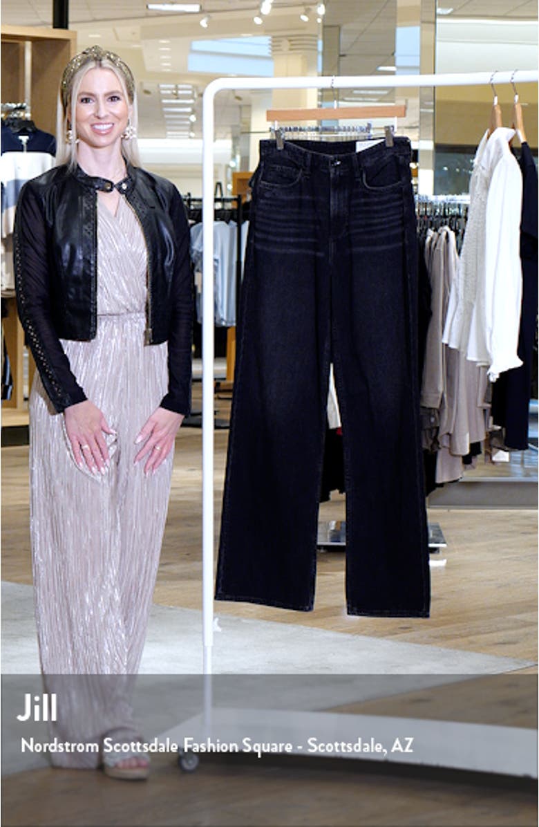 Featherweight Logan Mid Rise Wide Leg Jeans