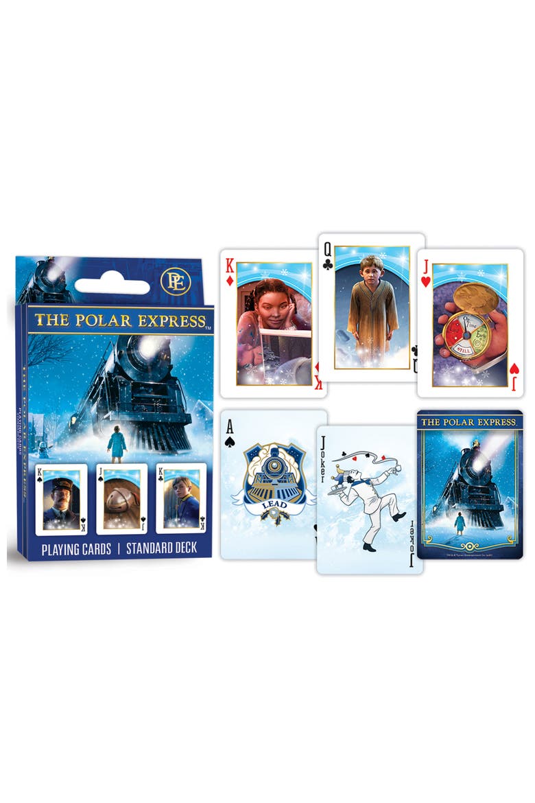 The Polar Express Playing Cards, Alternate, color, Multicolor