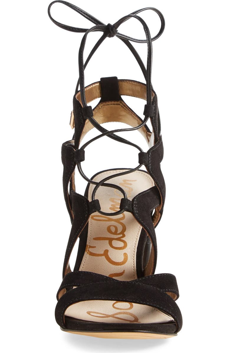 Sam Edelman 'Yardley' Lace-Up Sandal, Alternate, color,