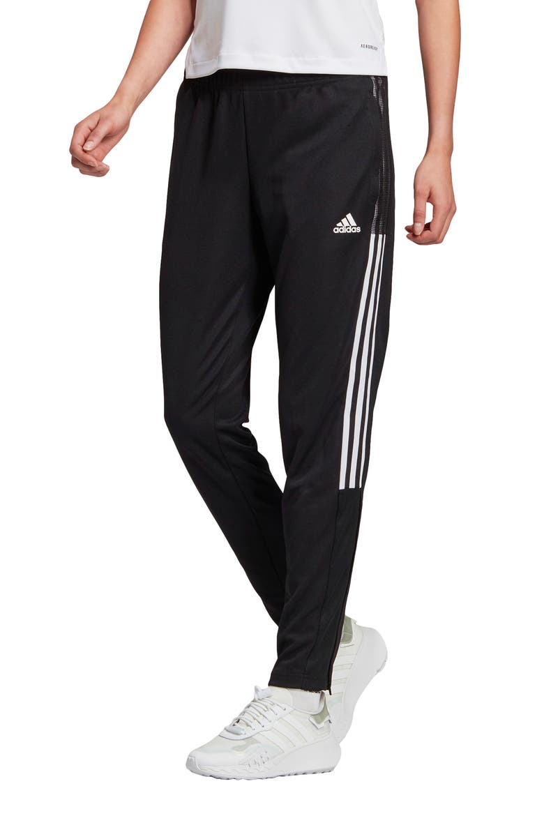 Tiro21 Track Pants, Main, color, BLACK/ WHITE