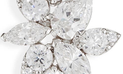 Nadri Chiara Faux Pearl Pendant Necklace In Metallic