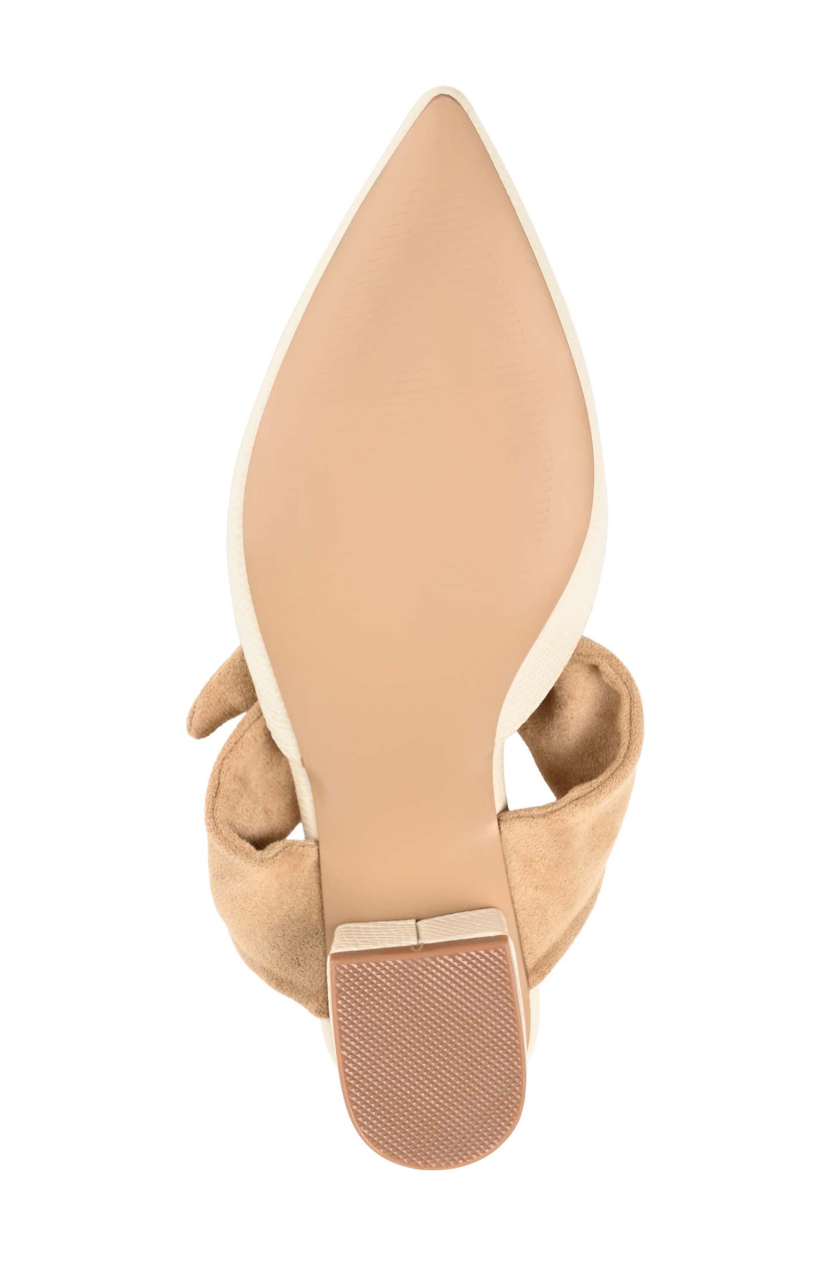 Journee Collection Melora Mule, Alternate, color, Off White