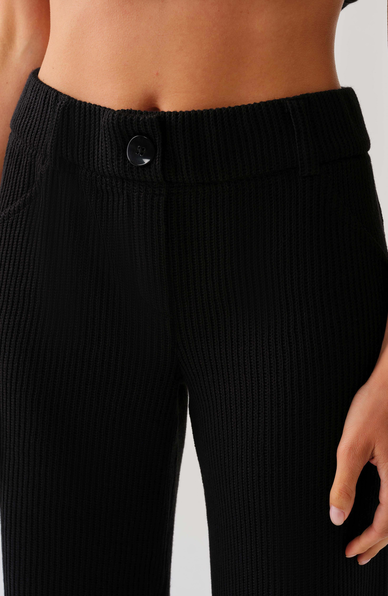 Leman Mercer Margot Pant, Alternate, color, Black