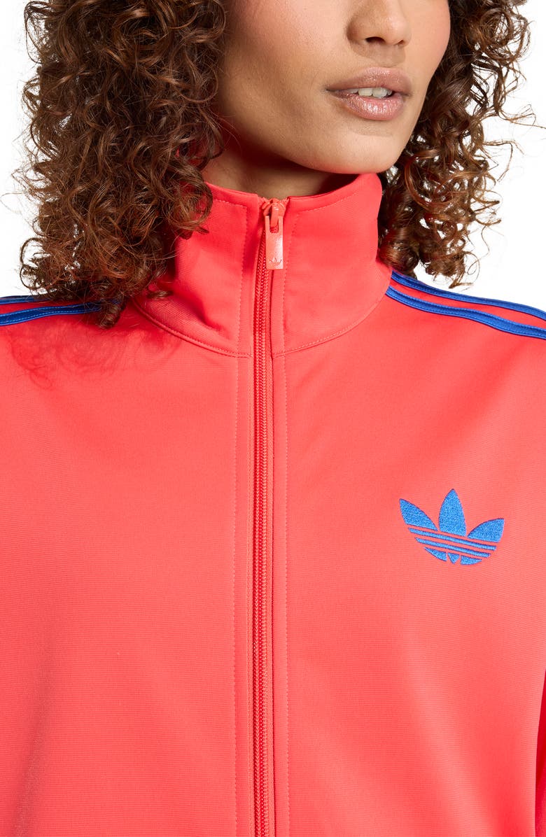adidas Originals Firebird Loose Fit Recycled Polyester Track Jacket, Alternate, color,