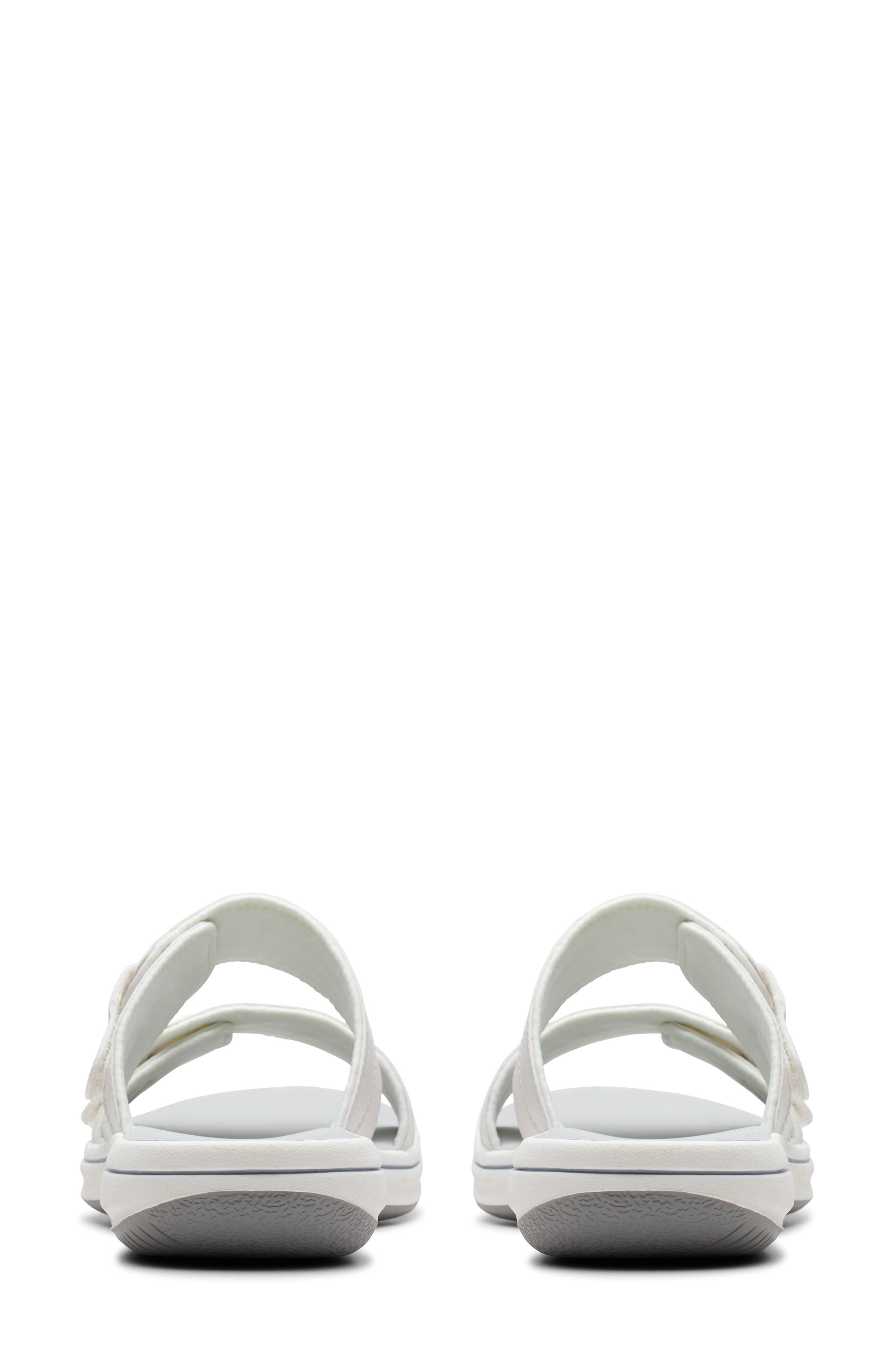 Breeze Maye Slide Sandal, Alternate, color, WHITE