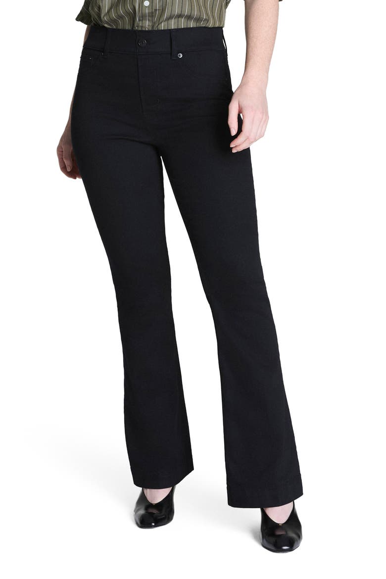SPANXshape™ EveryWear High Waist Flare Jeans, Main, color, HARTWELL WASH