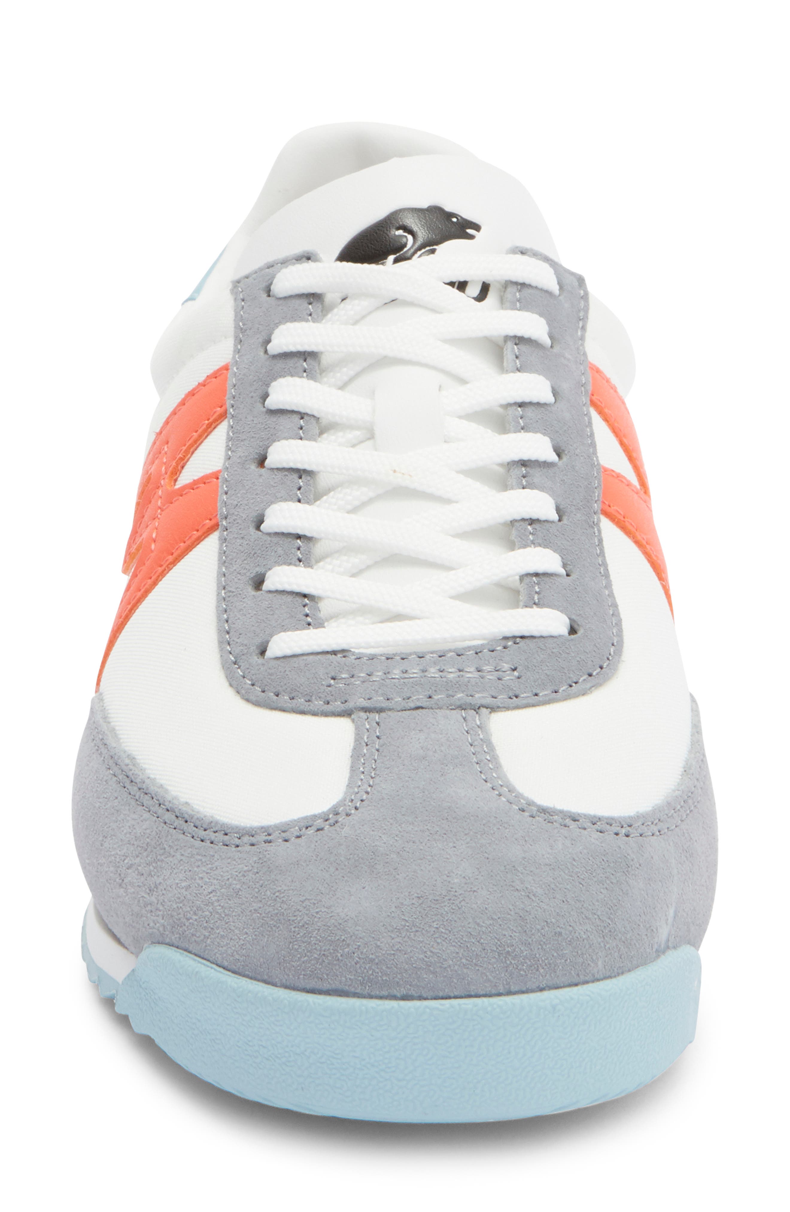 Karhu Gender Inclusive Mestari Sneaker, Alternate, color, Weathervane/ Nasturtium