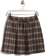 Scotch & Soda Pleated Miniskirt