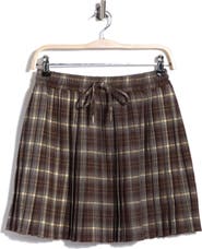 Scotch & Soda Pleated Miniskirt