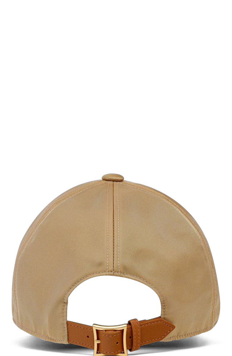MCM Classic Cap in ECONYL<sup>®</sup> and Leather, Alternate, color,
