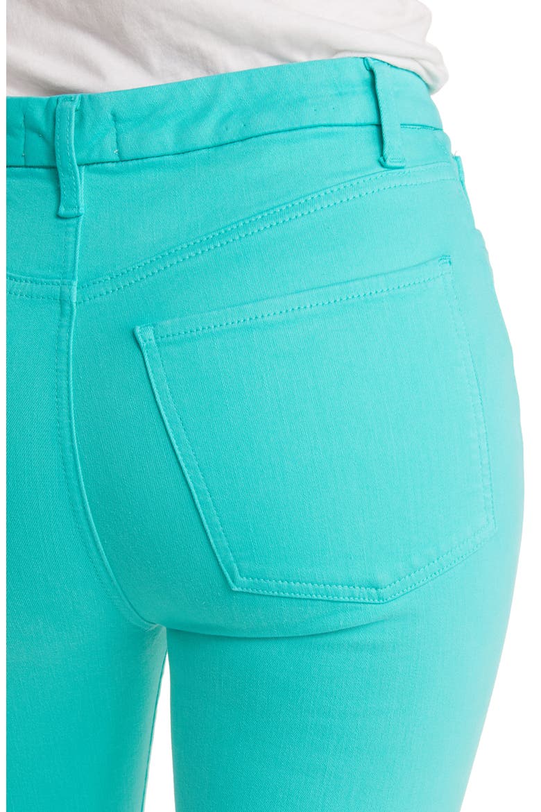 Ultra High Waist Skinny Bootcut Jeans, Alternate, color, ATLANTIS