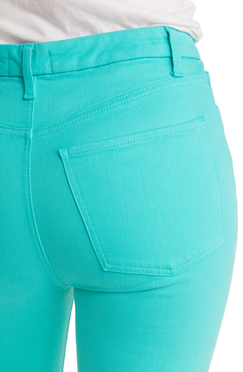 7 For All Mankind Ultra High Waist Skinny Bootcut Jeans, Alternate, color, 