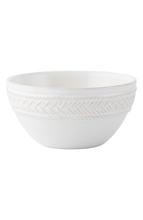 Juliska Le Panier 16-piece Dinnerware Set In Whitewash