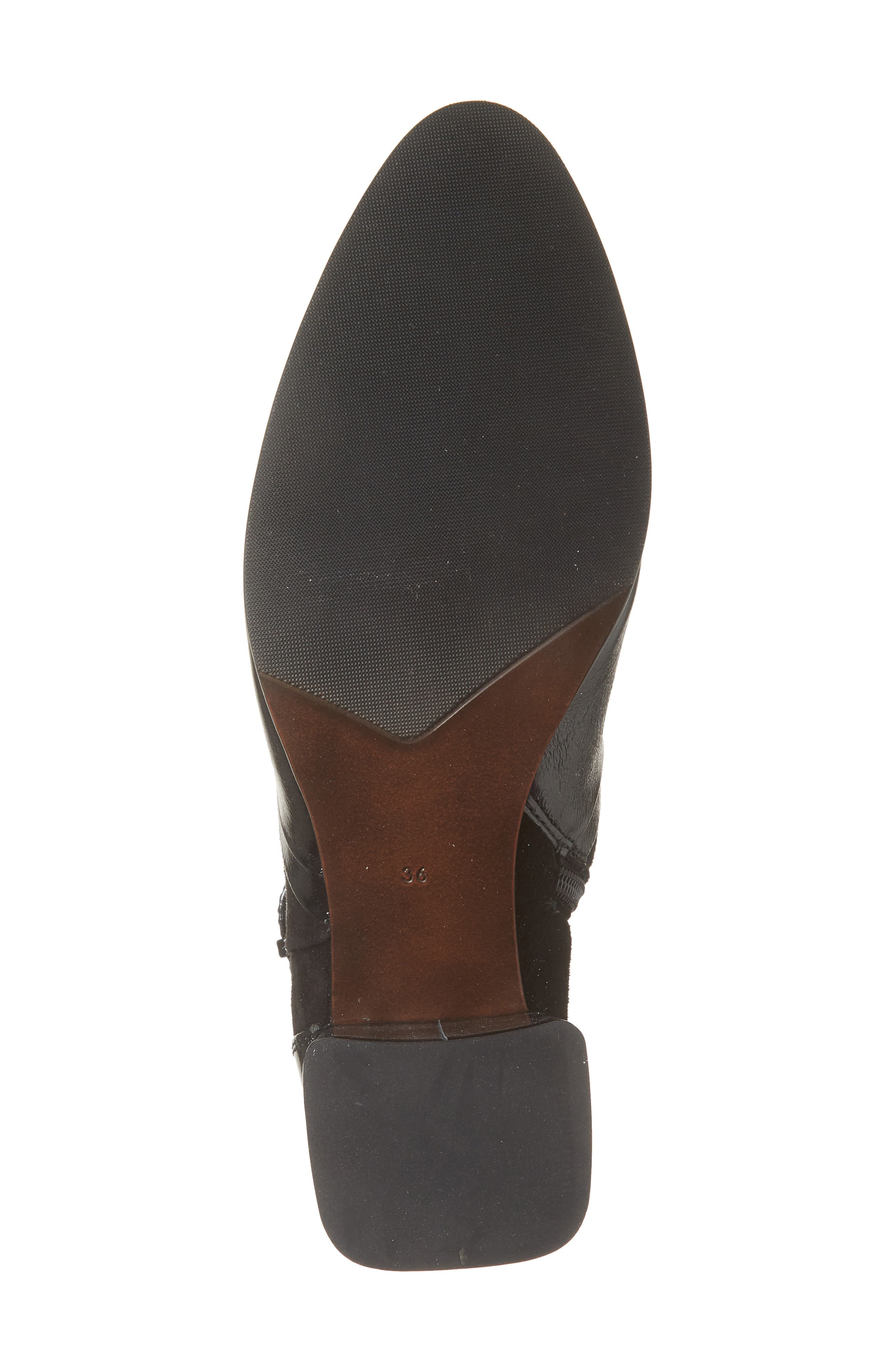 Regarde Le Ciel Millie Block Heel Bootie, Alternate, color, Black