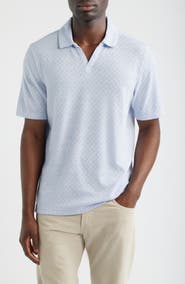 Johnston & Murphy Vintage Slub Polo