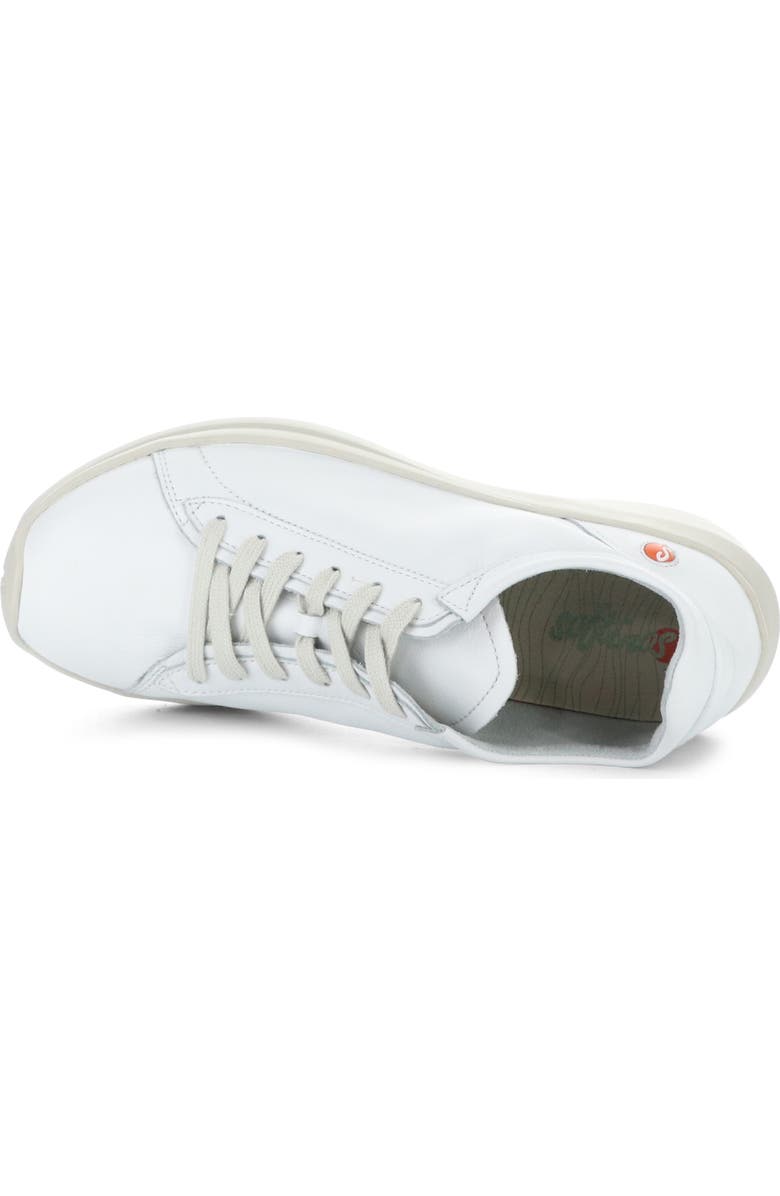 Softinos by Fly London Gaji Sneaker, Alternate, color, White