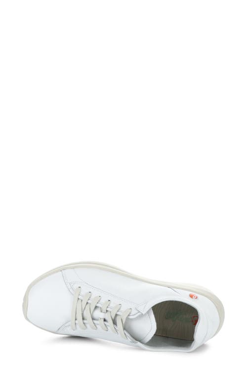 Softinos By Fly London Gaji Sneaker In White