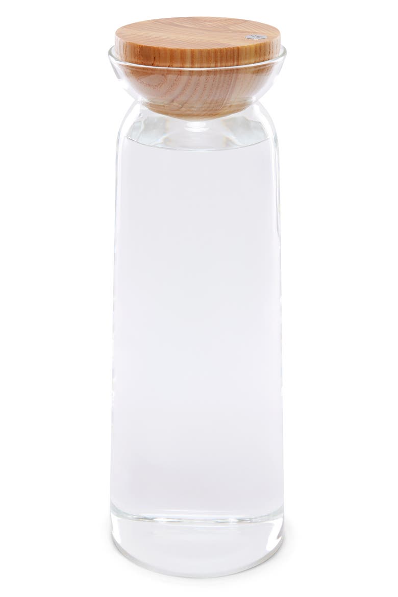 Teeter Glass Carafe, Main, color, NO COLOR