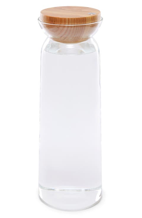 Teeter Glass Carafe