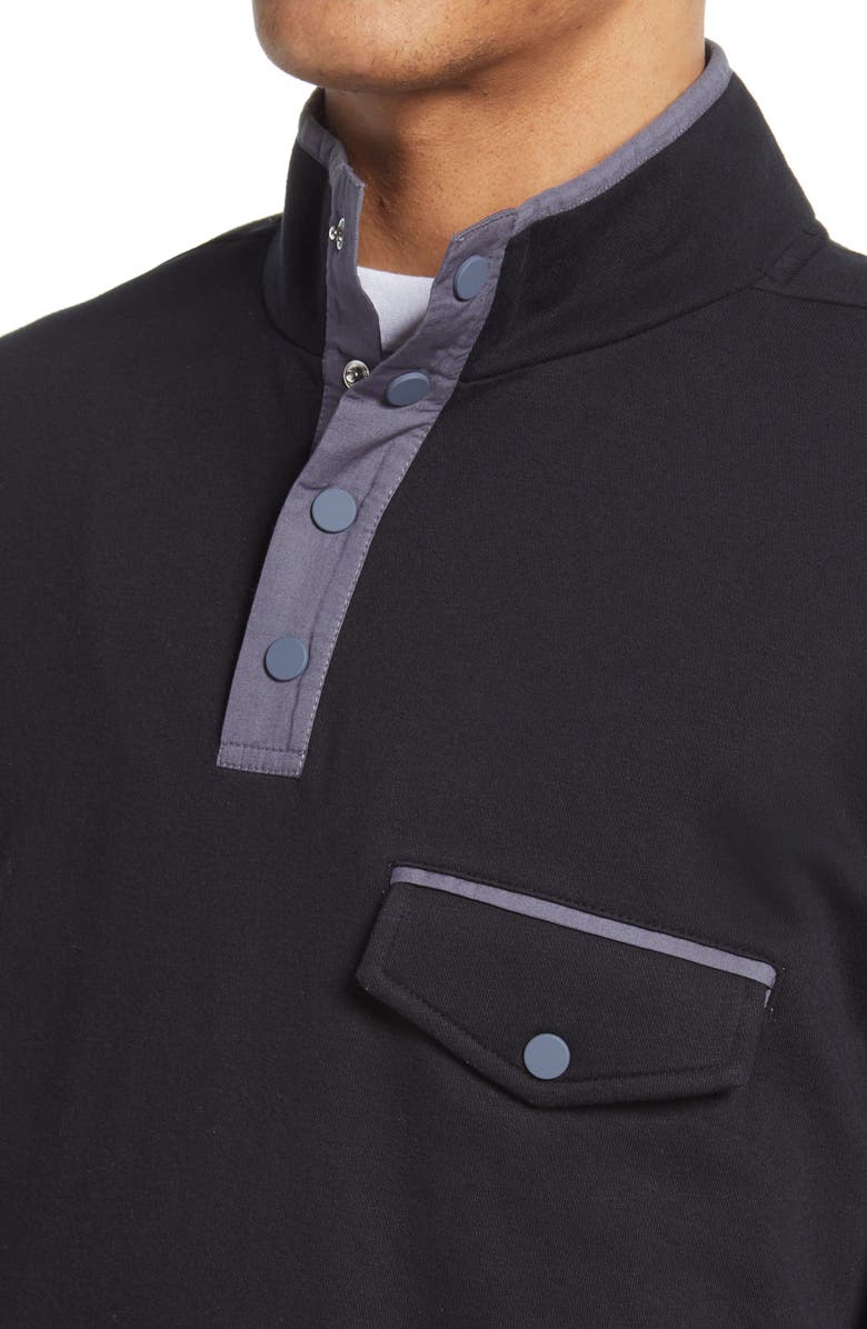 BP. Unisex Utility Organic Cotton Blend Fleece Pullover, Alternate, color,