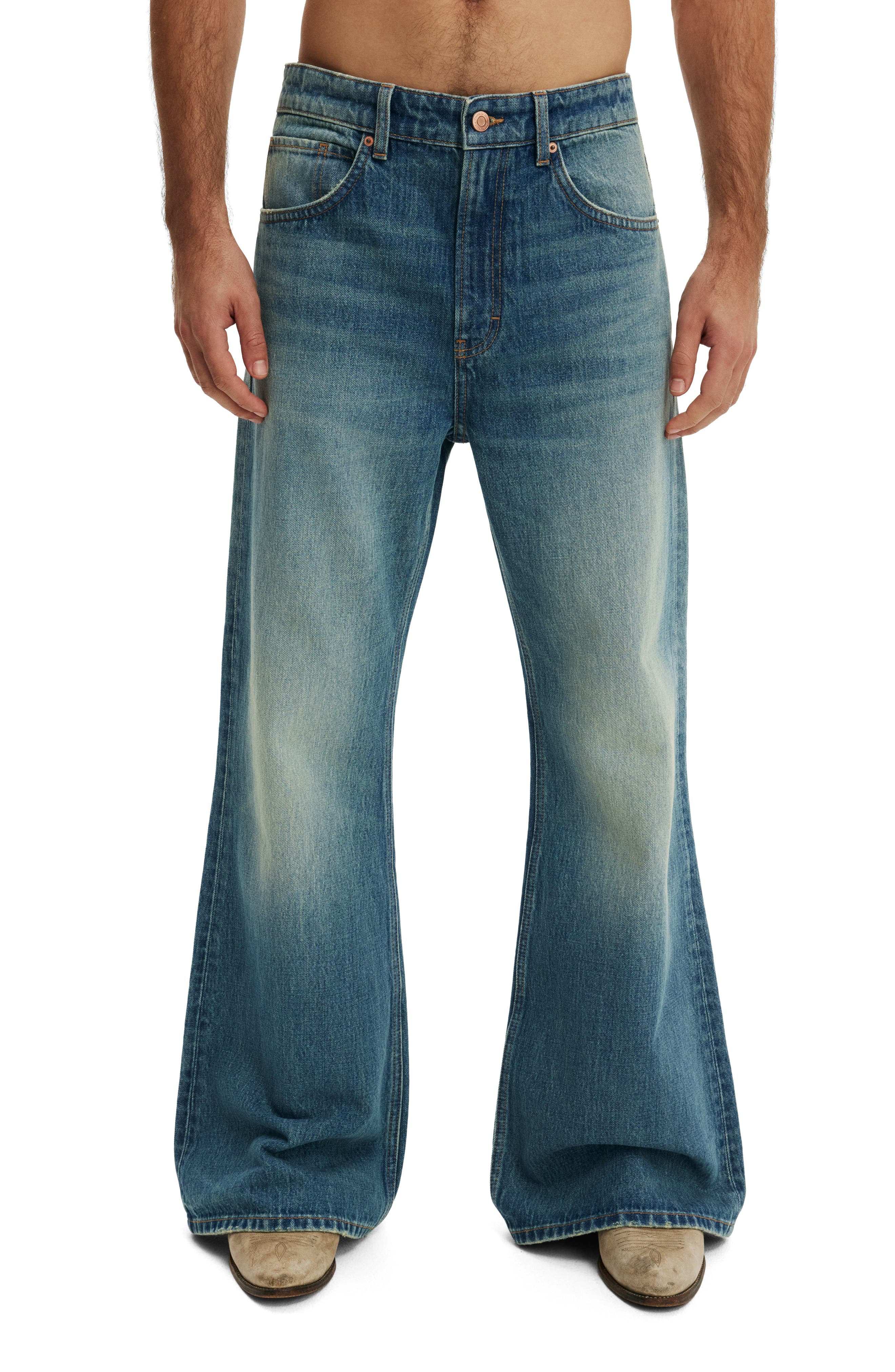 Automatic Washed Blue