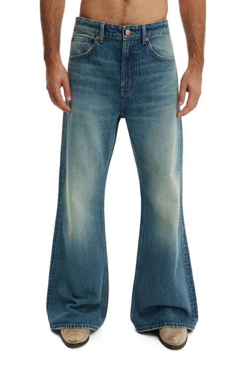 Men's Baggy Bootcut Jean