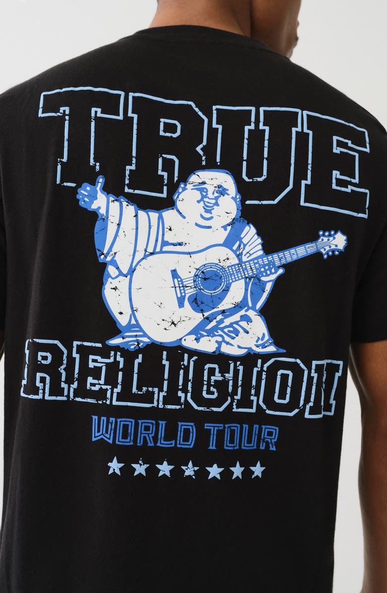True Religion Electric Logo Graphic T-Shirt, Alternate, color,