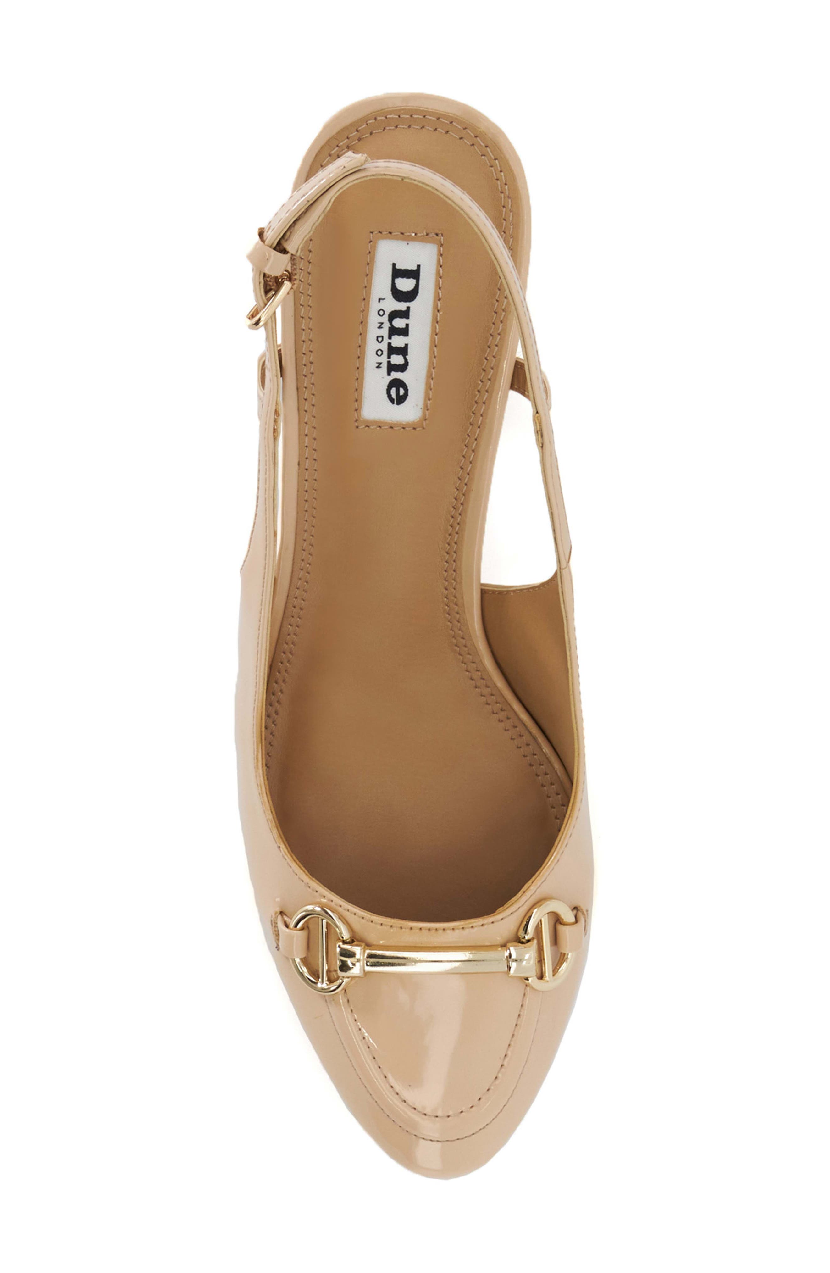 Dune London Cassie Slinback Pump, Alternate, color, 
