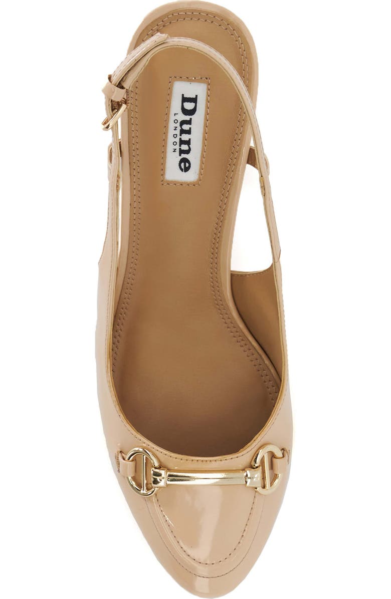 Dune London Cassie Slinback Pump, Alternate, color,
