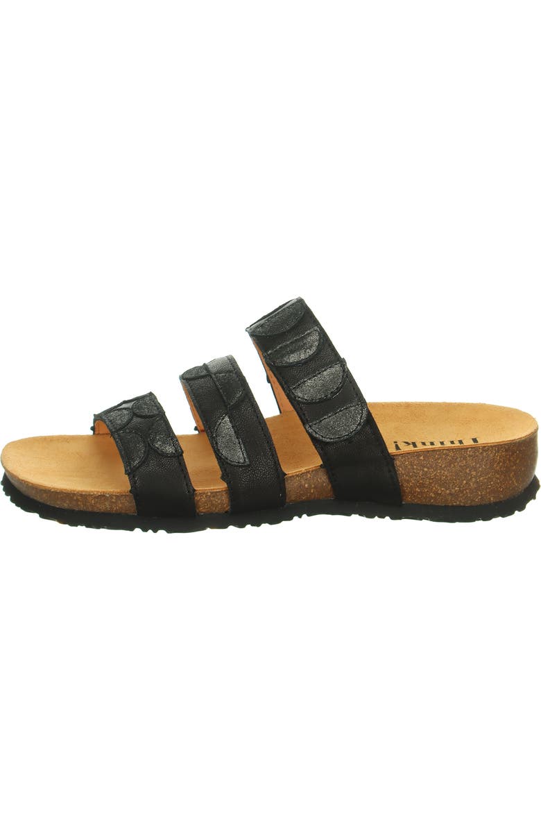 Think! Julia Slide Sandal, Alternate, color, Black/ Kombi