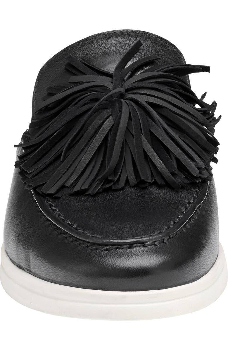 Johnston & Murphy Darlene Fringe Mule, Alternate, color,