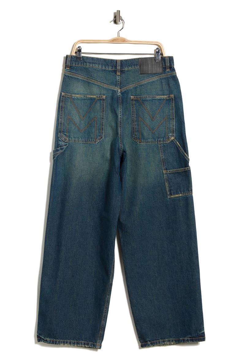 Oversized Wide Leg Jeans, Alternate, color, FUTURE INDIGO