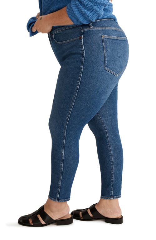 Madewell Curvy Roadtripper Authentic Skinny Jeans In Eardley Wash