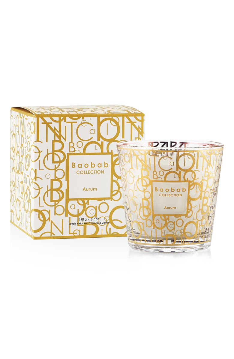Baobab Collection My First Baobab Candle, Alternate, color, Aurum